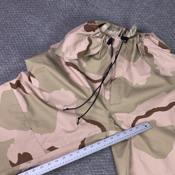 Trousers Cold Weather Camouflage Gore-Tex Pants Men's Large Long Desert Camo - Picture 15 of 16